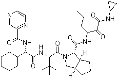 structure of CAS# 402957-28-2, 特拉匹韦