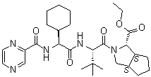 CAS 登录号：402958-97-8, (1S,3aR,6aS)-(2S)-2-环己基-N-(吡嗪基羰基)甘氨酰-3-甲基-L-缬氨酰八氢环戊二烯并[c]吡咯-1-羧酸乙酯