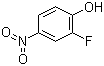 CAS 登录号：403-19-0, 2-氟-4-硝基苯酚