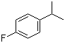 CAS # 403-39-4, 1-Fluoro-4-isopropylbenzene, 4-Fluorocumene, NSC 79875, p-Fluorocumene, p-Isopropylfluorobenzene