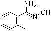 2-Methylbenzamide oxime molecular structure (CAS 40312-14-9)