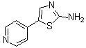 5-(4-Pyridinyl)-2-thiazolamine molecular structure (CAS 40353-55-7)