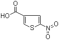 CAS 登录号：40357-96-8, 2-硝基噻吩-4-甲酸