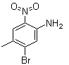 structure of CAS# 40371-63-9, 3-溴-4-甲基-6-硝基苯胺
