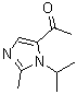 structure of CAS# 403793-48-6, 5-乙酰基-1-异丙基-2-甲基咪唑