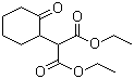 structure of CAS# 4039-31-0, 2-(2-氧代环己基)丙二酸二乙酯