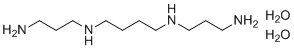Spermine dihydrate molecular structure (CAS 403982-64-9)