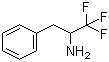 CAS 登录号：404-20-6 (137624-19-2), 2-氨基-3-苯基-1,1,1-三氟丙烷