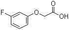 structure of CAS# 404-98-8, 2-(3-氟苯氧基)乙酸