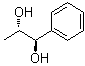 structure of CAS# 40421-52-1, (1R,2S)-1-Phenyl-1,2-propanediol