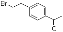 CAS # 40422-73-9, 4'-(2-Bromoethyl)acetophenone, 1-[4-(2-Bromoethyl)phenyl]ethan-1-one