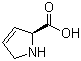 structure of CAS# 4043-88-3, 3,4-脱氢-L-脯氨酸