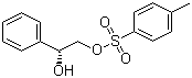CAS 登录号：40434-87-5, (R)-(-)-1-苯基-1,2-乙二醇对甲苯磺酸酯, (R)-(-)-2-羟基-2-苯基乙基对甲苯磺酸酯