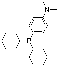 structure of CAS# 40438-64-0, 二环己基(4-二甲基氨基苯基)膦
