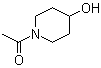 structure of CAS# 4045-22-1, N-Acetyl-4-hydroxypiperidine