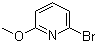 structure of CAS# 40473-07-2, 2-溴-6-甲氧基吡啶