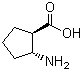 CAS # 40482-05-1, (1R,2R)-2-Aminocyclopentanecarboxylic acid, (+/-)-trans-2-Aminocyclopentanecarboxylic acid, (+/-)-Transpentacin