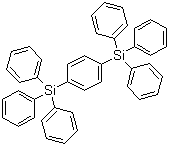 CAS 登录号：40491-34-7, 1,4-苯二[三苯基硅烷]自由基离子