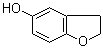 structure of CAS# 40492-52-2, 2,3-二氢苯并呋喃-5-醇
