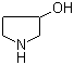 CAS 登录号：40499-83-0, 3-羟基吡咯烷, 3-吡咯烷醇