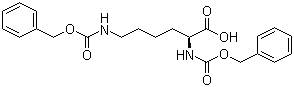 CAS 登录号：405-39-0, N,N'-双苄氧羰基-L-赖氨酸