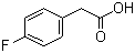 CAS 登录号：405-50-5, 4-氟苯乙酸, 对氟苯乙酸