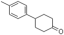 CAS 登录号：40503-90-0, 4-(4-甲基苯基)环己酮