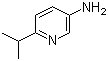 structure of CAS# 405103-02-8, 3-氨基-6-异丙基吡啶