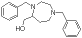 CAS # 405160-72-7, Hexahydro-1,4-bis(phenylmethyl)-1H-1,4-diazepine-5-methanol, (1,4-Dibenzyl-1,4-diazepan-5-yl)methanol