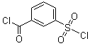 CAS 登录号：4052-92-0, 3-氯磺酰苯甲酰氯