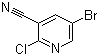 structure of CAS# 405224-23-9, 5-溴-2-氯烟腈