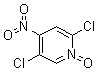 structure of CAS# 405230-81-1, 2,5-Dichloro-4-nitropyridine 1-oxide