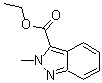 structure of CAS# 405275-87-8, 2-甲基-2H-吲唑-3-羧酸乙酯