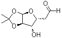 CAS # 4055-95-2, 5-Deoxy-1,2-O-(1-methylethylidene)-alpha-D-xylo-hexodialdo-1,4-furanose