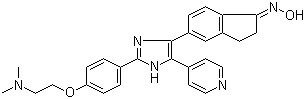 structure of CAS# 405554-55-4, GSK 2118436