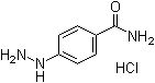 CAS 登录号：40566-97-0, (4-氨基甲酰苯基)肼盐酸盐