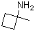 structure of CAS# 40571-47-9, 1-Methyl-1-cyclobutylamine