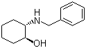 structure of CAS# 40571-86-6, 反式-2-苄氨基环己醇