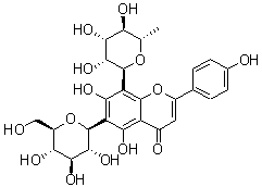 CAS 登录号：40581-17-7, 三色堇黄苷
