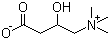 structure of CAS# 406-76-8, DL-Carnitine