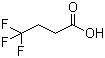 CAS # 406-93-9, 4,4,4-Trifluorobutyric acid