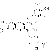 structure of CAS# 40601-76-1, 抗氧化剂 TH-1790