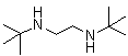 structure of CAS# 4062-60-6, N,N'-二叔丁基乙二胺