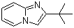 structure of CAS# 406207-65-6, 2-叔丁基咪唑并[1,2-a]吡啶
