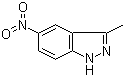 structure of CAS# 40621-84-9, 3-甲基-5-硝基-1H-吲唑