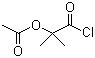 CAS 登录号：40635-66-3, 2-乙酰氧基异丁酰氯