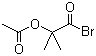 structure of CAS# 40635-67-4, 2-乙酰氧基异丁酰溴
