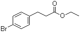 structure of CAS# 40640-98-0, 3-(4-溴苯基)丙酸乙酯