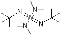 structure of CAS# 406462-43-9, 双(叔丁基亚胺)双(二甲基氨基)钨