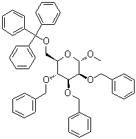 CAS # 40653-13-2, Methyl 2,3,4-tri-O-benzyl-6-O-triphenylmethyl-alpha-D-mannopyranoside